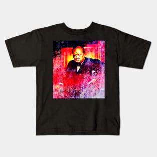 Winston Churchill Kids T-Shirt